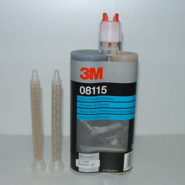 3M Panel Bonding Adhesive 2K, epoksiliima paneelien kiinnitykseen, 200 ml