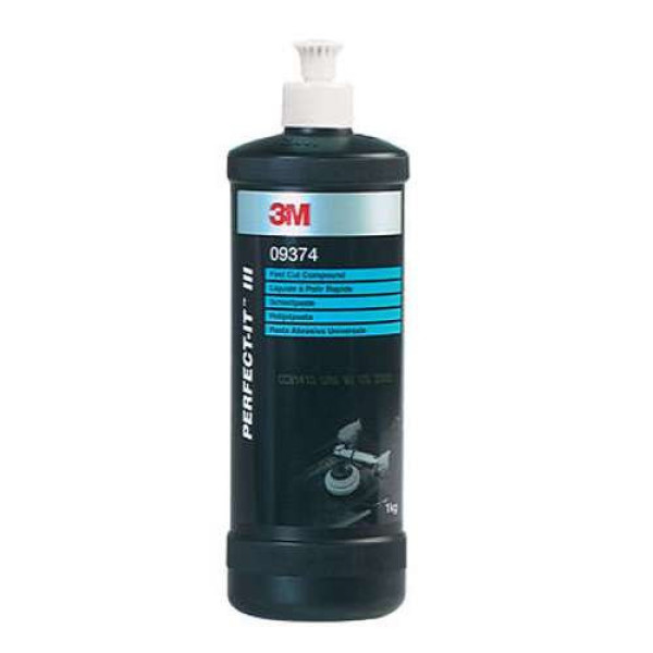 3M Perfect-It III Fast Cut Compound, kiillotusaine, valkoinen, 1 kg