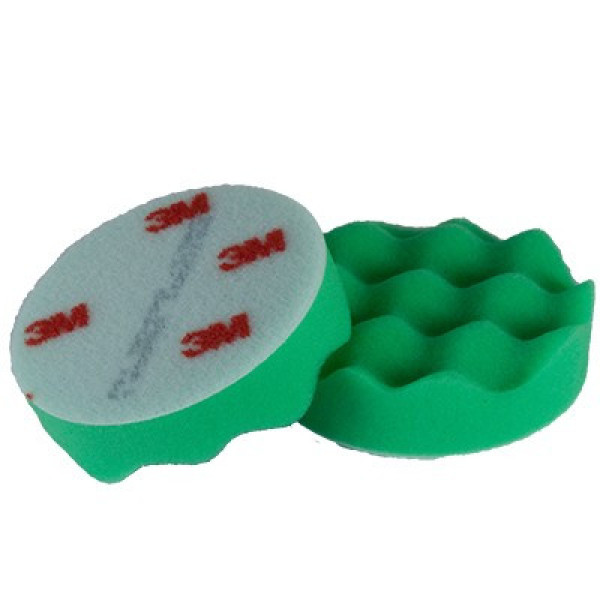 3M Perfect-It III Compounding Pad Green 76 mm, kiillotussieni