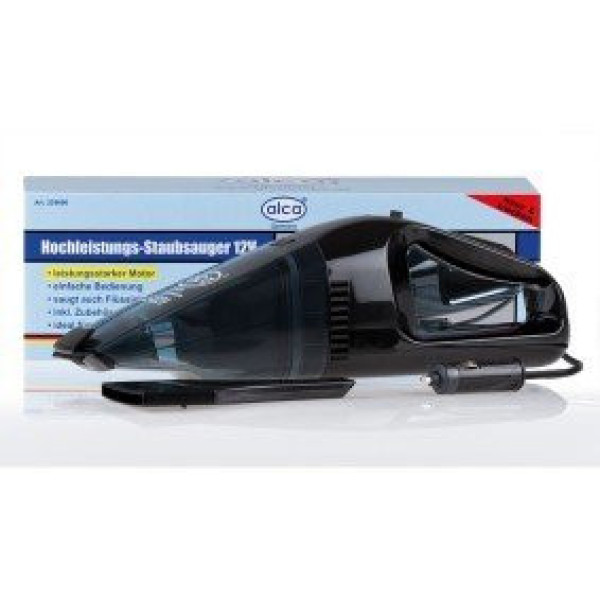 ALCA Auton pölynimuri kuiva- ja märkäimurointiin 12V/60W