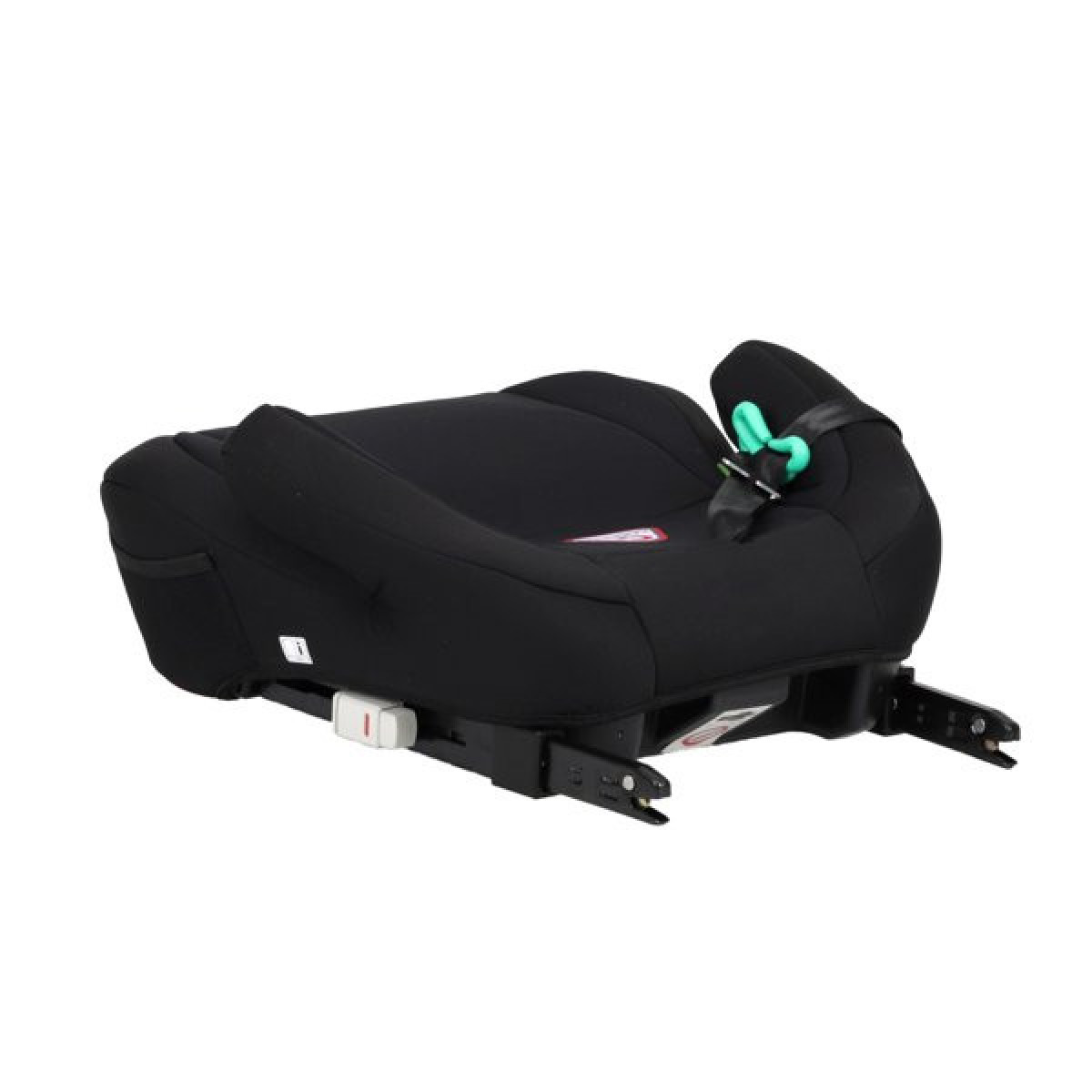 CAPSULA JR4 i-Fix lasten turvaistuin ISOFIX-kiinnikkeillä, musta