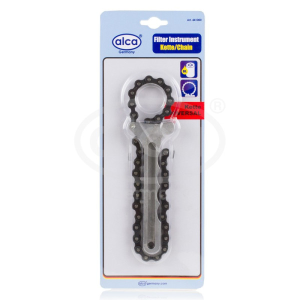 ALCA Oil Filter Wrench, Chain Type, öljynsuodatinavain ALCA Oil Filter Wrench, Chain Type, öljynsuodatinavain