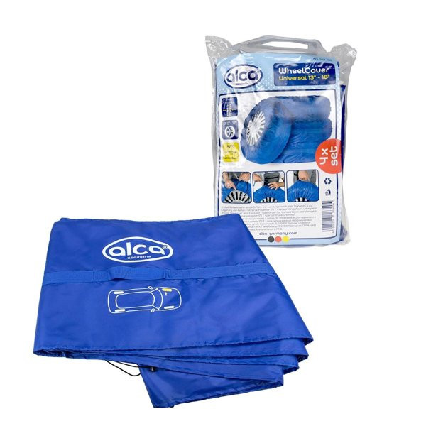 ALCA Rengaspussit siniset Ø 13´´-18´´, 4 kpl.