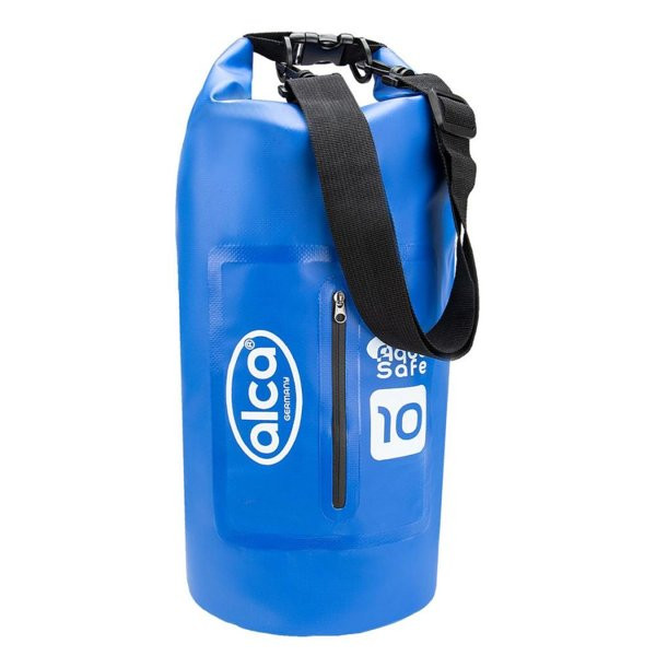 ALCA Vedenpitävä vetoketjullinen laukku, 10 L