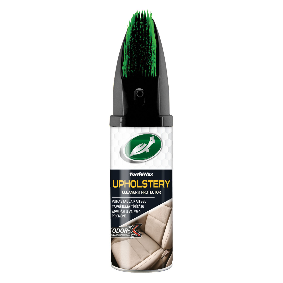 TURTLE WAX Power Out Upholstery With Odor-X, Verhoilunpuhdistusaine ja suoja-aine, 400 ml