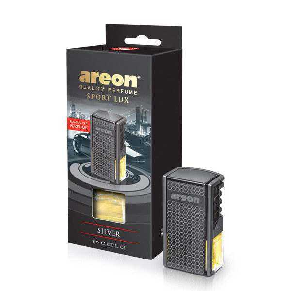AREON Car Silver -ilmanraikastin, 8 ml