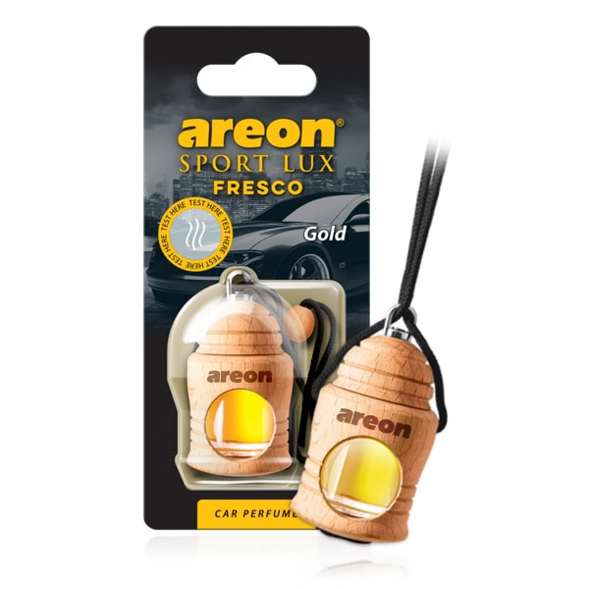 AREON Fresco Gold, ilmanraikastin, 4 ml