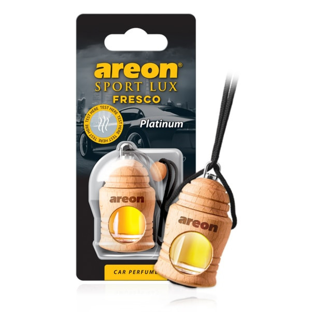 AREON Fresco Platinum ilmanraikastin, 4 ml