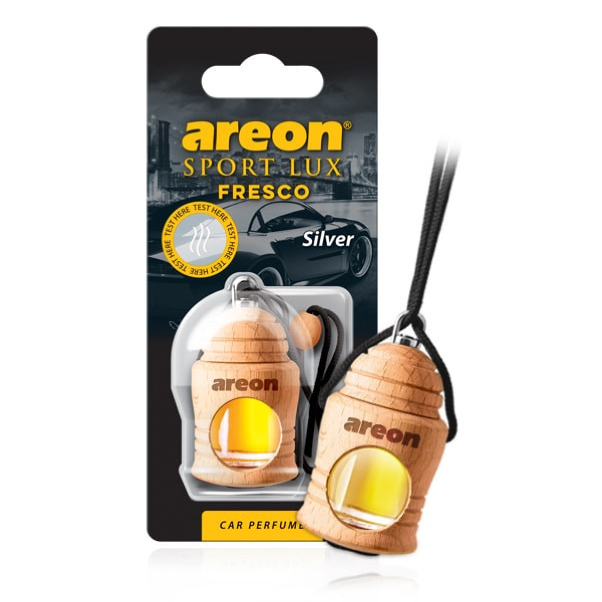 AREON Fresco Silver -ilmanraikastin, 4 ml AREON Fresco Silver -ilmanraikastin, 4 ml