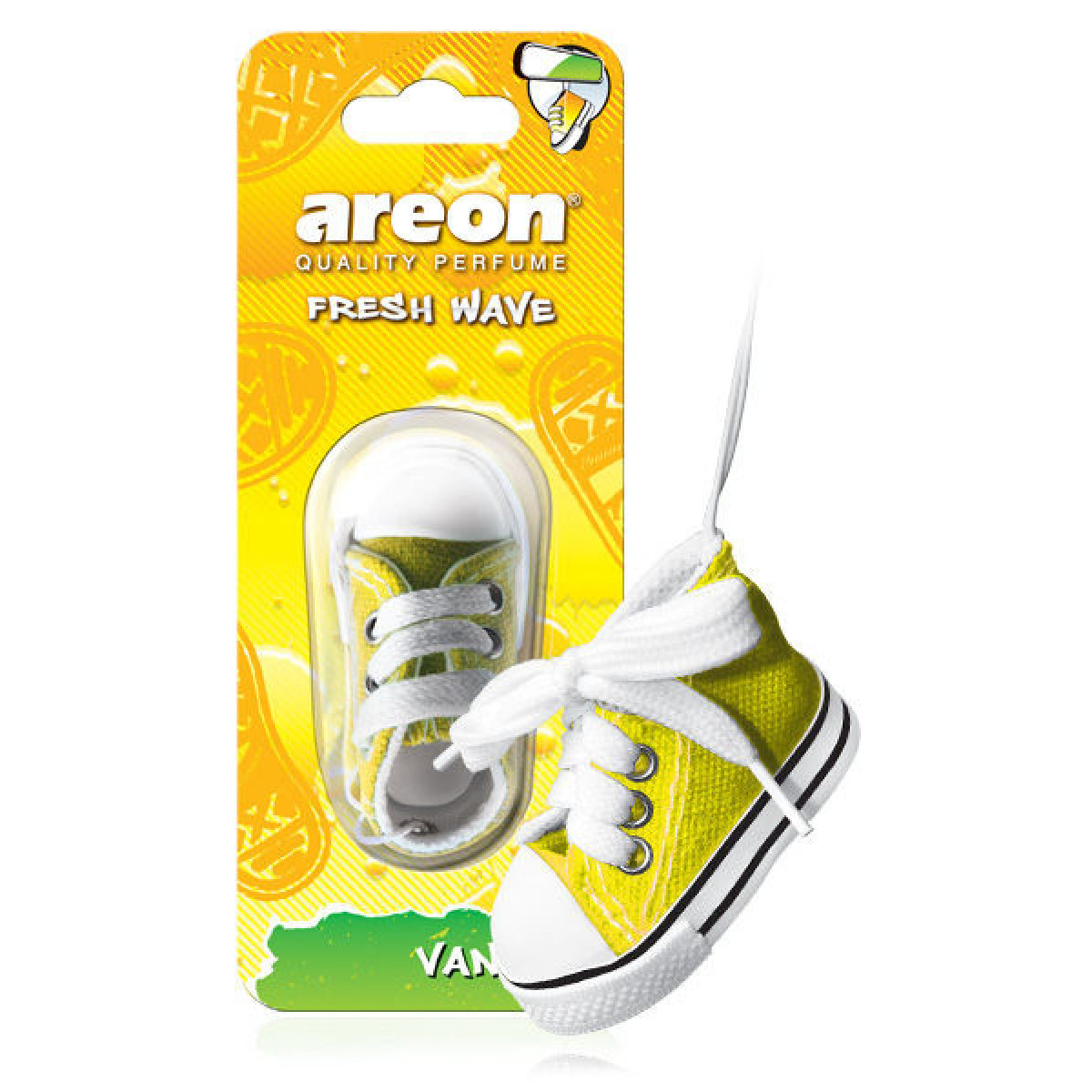 AREON Fresh Wave Vanilla -ilmanraikastin
