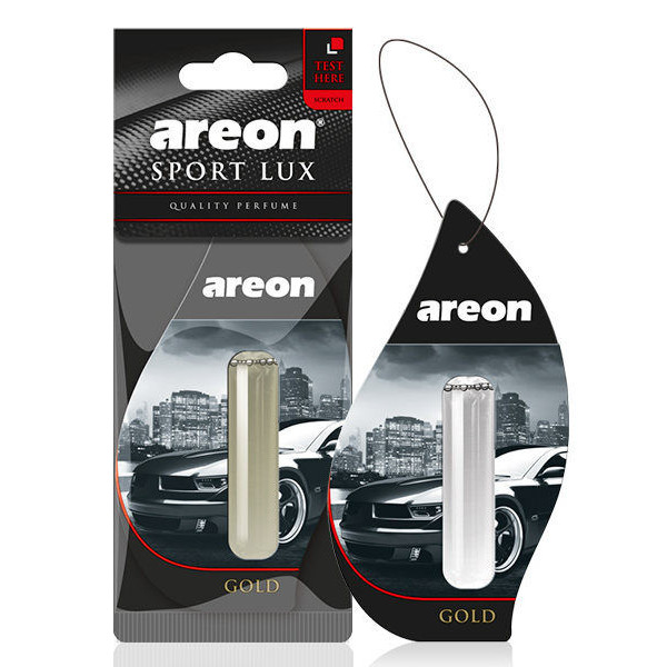 AREON Liquid Sport Lux Gold -ilmanraikastin, 5 ml