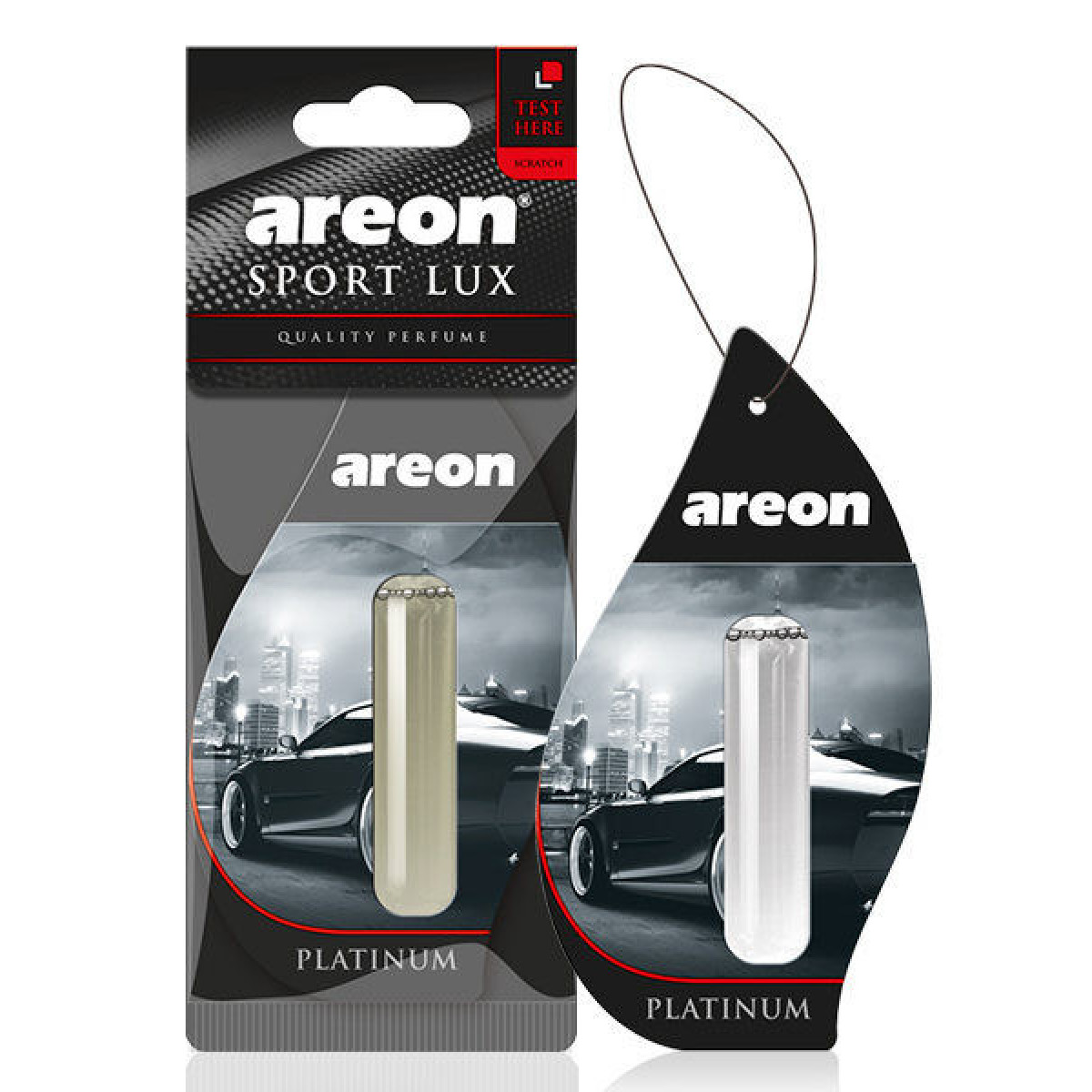 AREON Liquid Sport Lux Platinum ilmanraikastaja, 5 ml