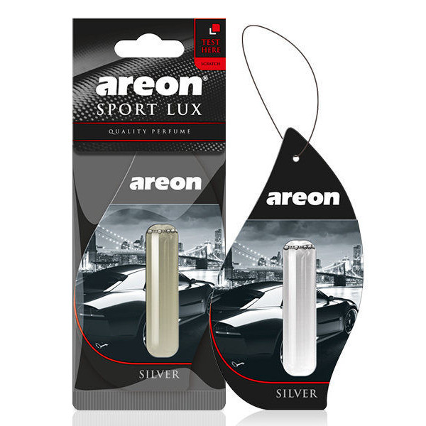 AREON Liquid Sport Lux Silver -ilmanraikastin, 5 ml