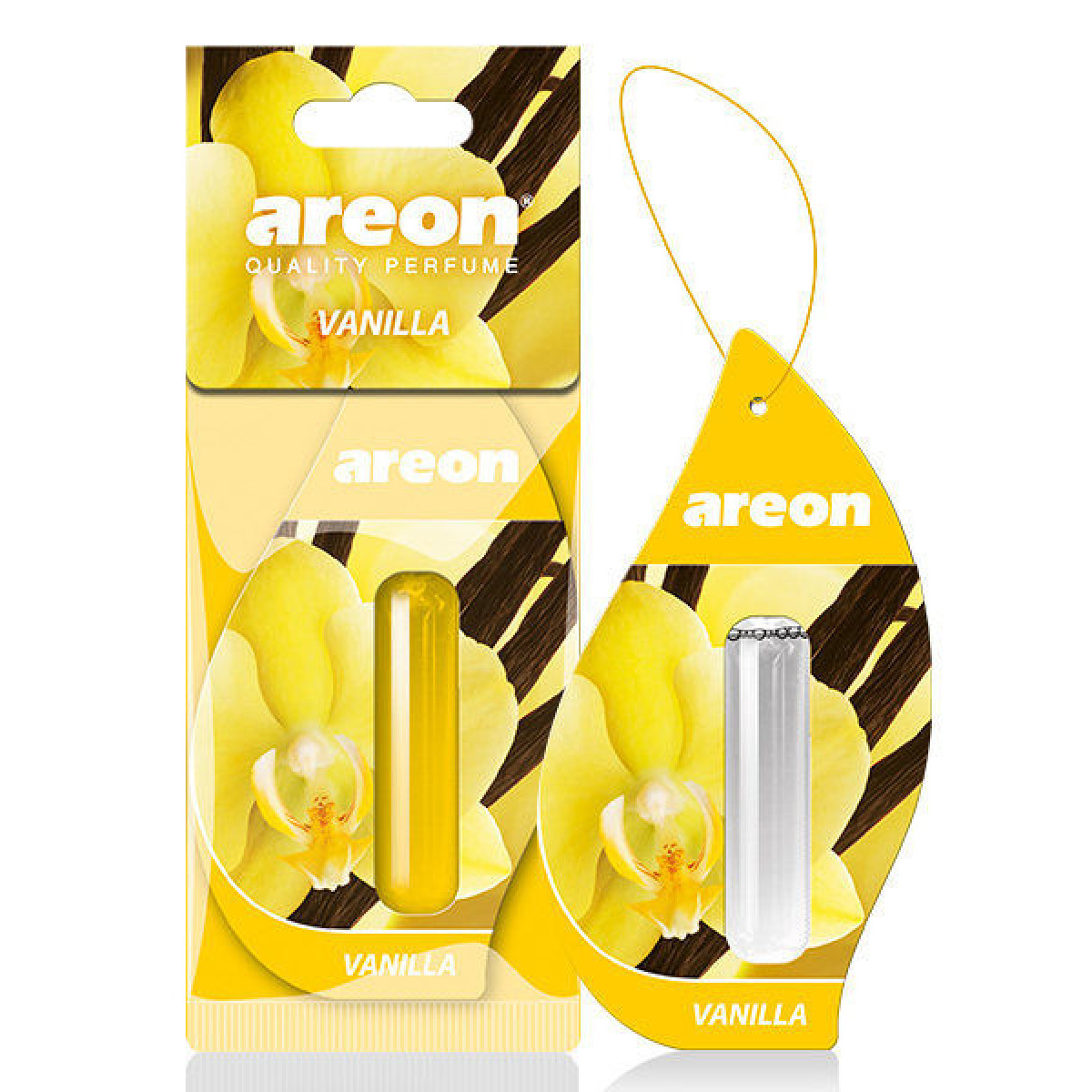 AREON Liquid Vanilla ilmanraikastaja, 5 ml