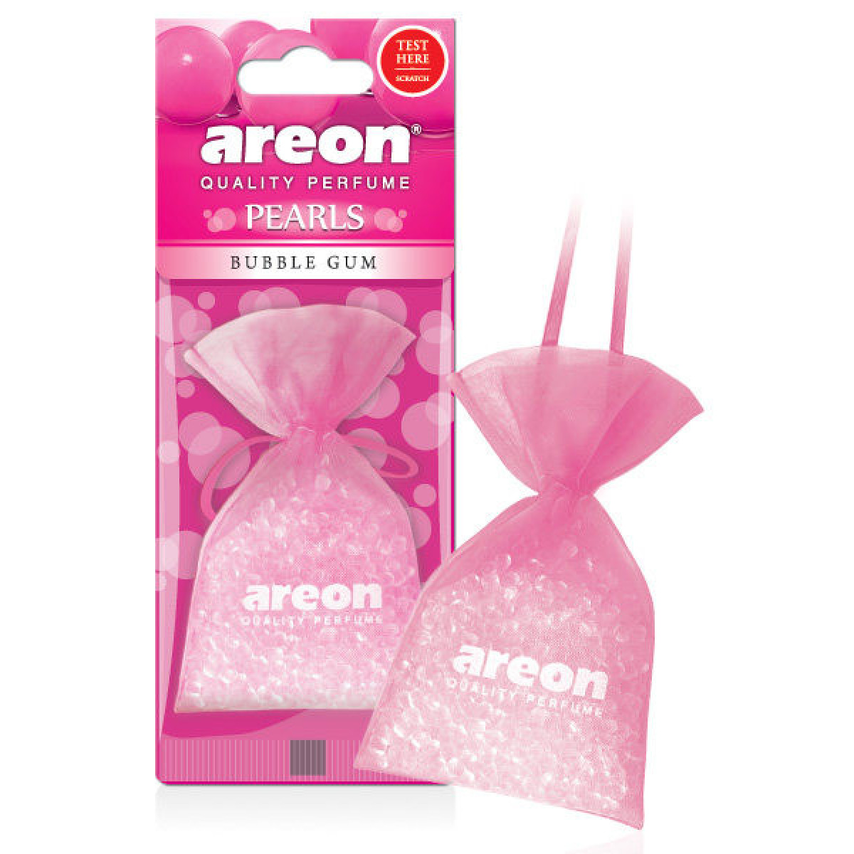 AREON Pearls Bubble Gum -ilmanraikastin