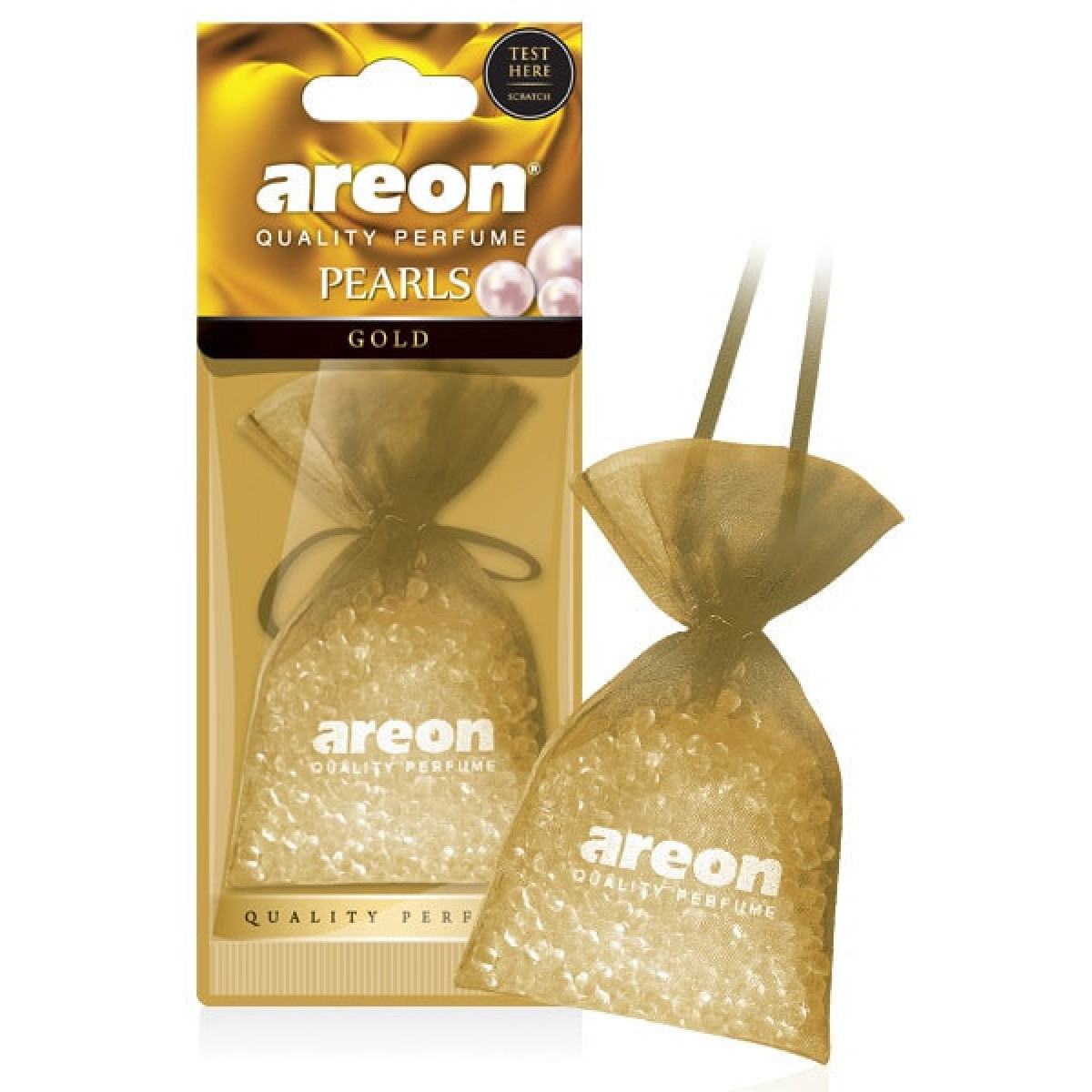 AREON Pearls Sport Lux Gold -ilmanraikastin AREON Pearls Sport Lux Gold -ilmanraikastin