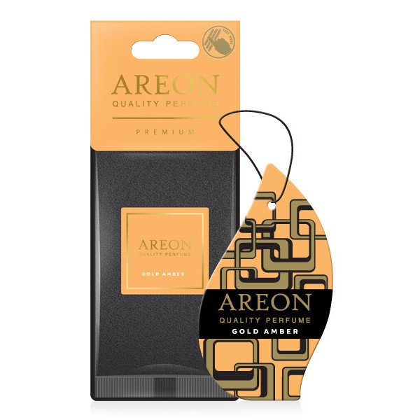 AREON Premium Gold Amber, ilmanraikastin