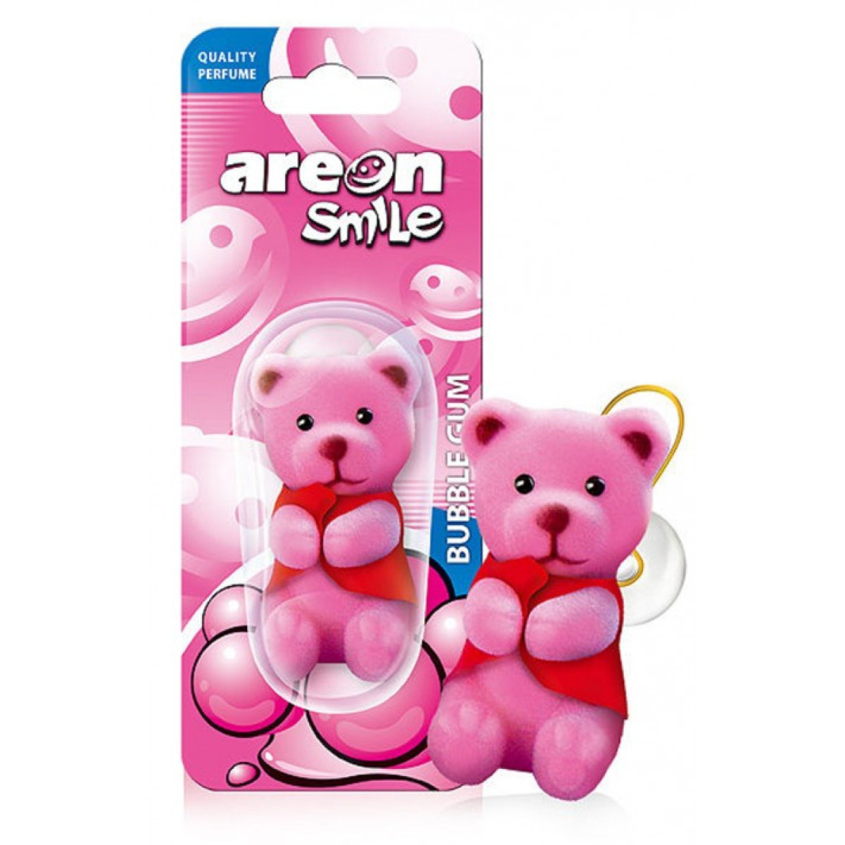 AREON Smile Toy Bubble Gum / Teddy Bear ilmanraikastin AREON Smile Toy Bubble Gum / Teddy Bear ilmanraikastin