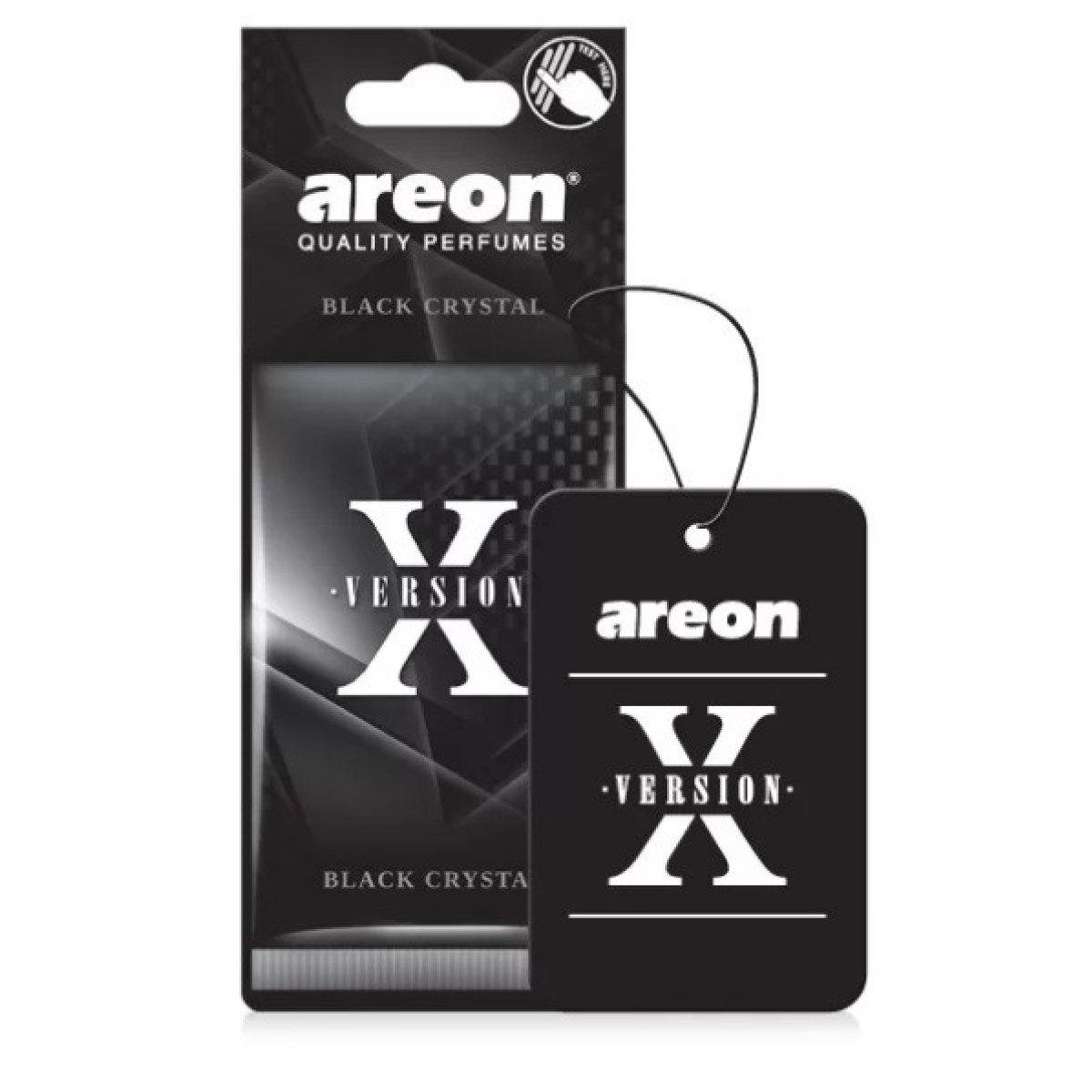 AREON X Version Black Crystal -ilmanraikastin