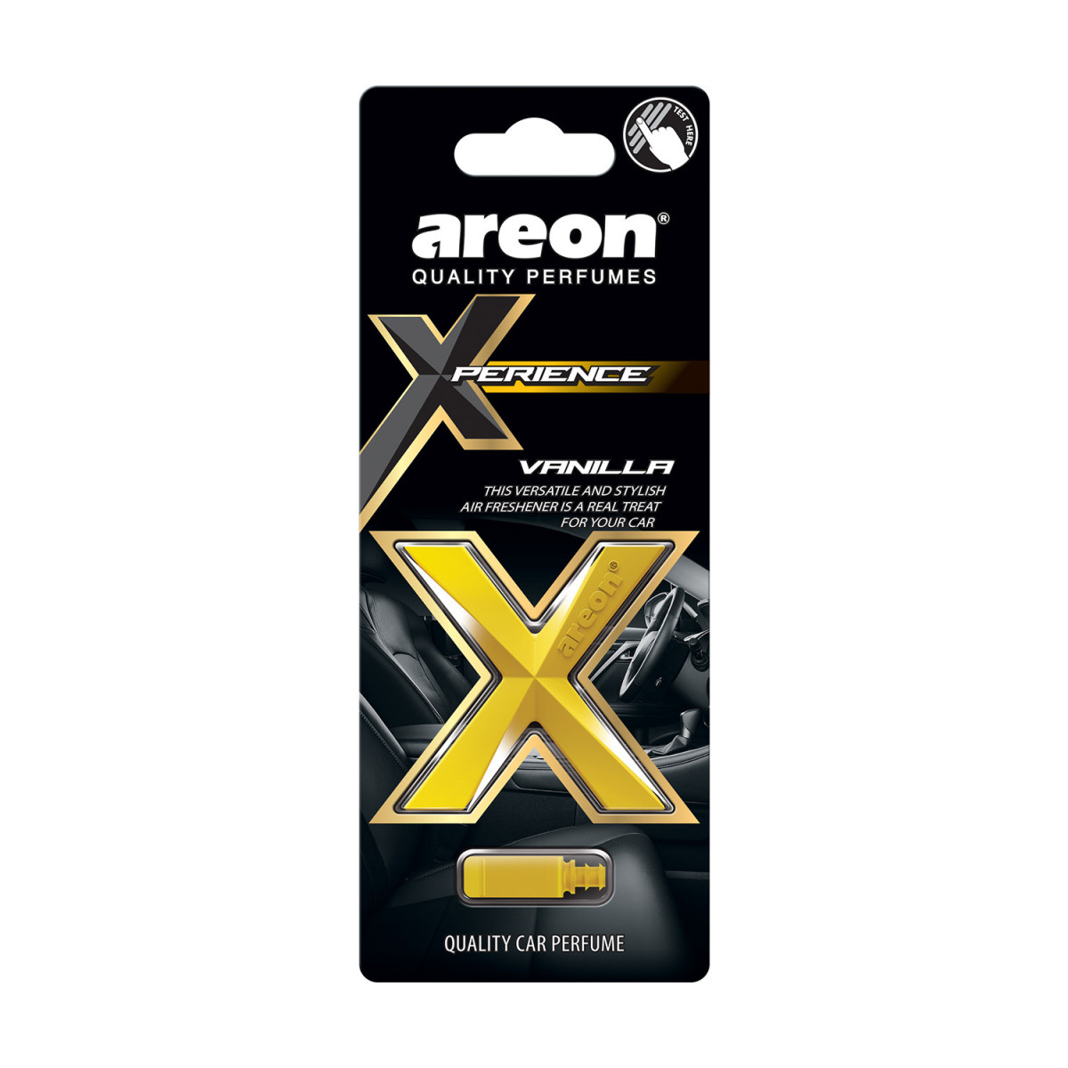 AREON Xperience Vanilla, ilmanraikastaja AREON Xperience Vanilla, ilmanraikastaja