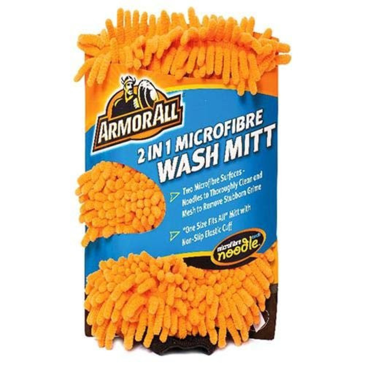 ARMORALL 2in1 Microfiber Demist Pad, mikrokuituinen sieni huurtumista vastaan