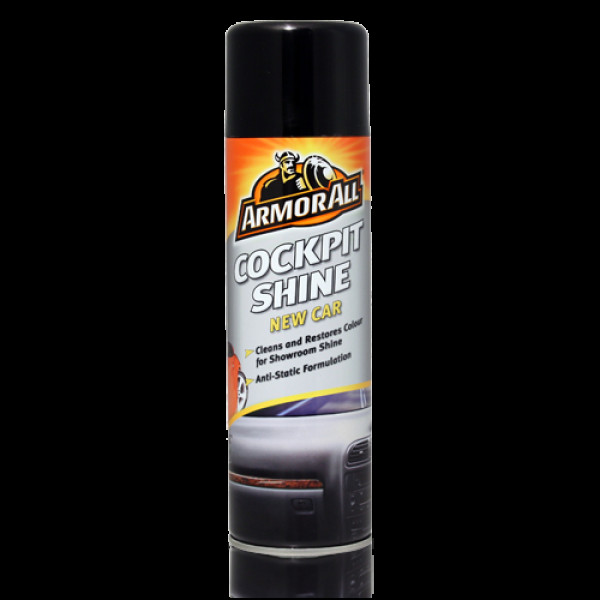 ARMORALL Cockpit Shine New Car, kojelaudan puhdistusaine, 500 ml ARMORALL Cockpit Shine New Car, kojelaudan puhdistusaine, 500 ml