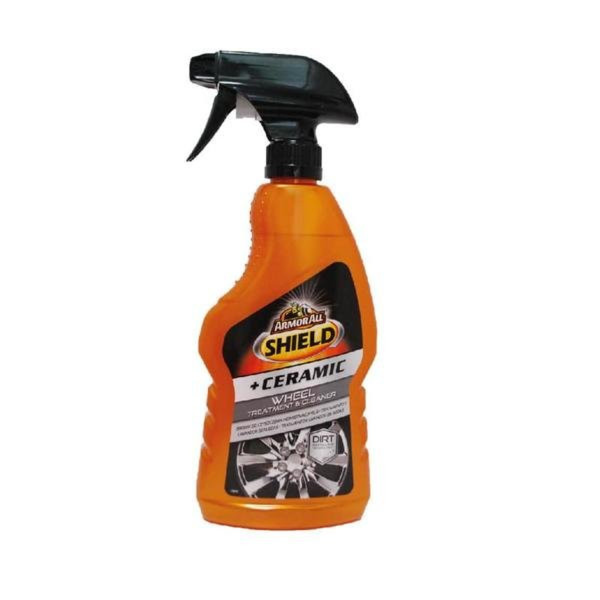 Armor All Shield + Ceramic Wheel Treatment&Cleaner, vanteenpuhdistusaine "Shield"-keraamisella suojauksella, 500 ml