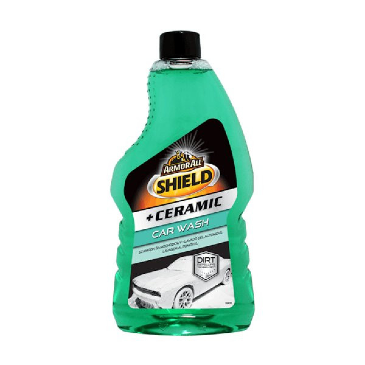 ARMORALL Shield + Ceramic Car Wash, SHIELD-shampoo keraamisella suojauksella, 500 ml ARMORALL Shield + Ceramic Car Wash, SHIELD-shampoo keraamisella suojauksella, 500 ml