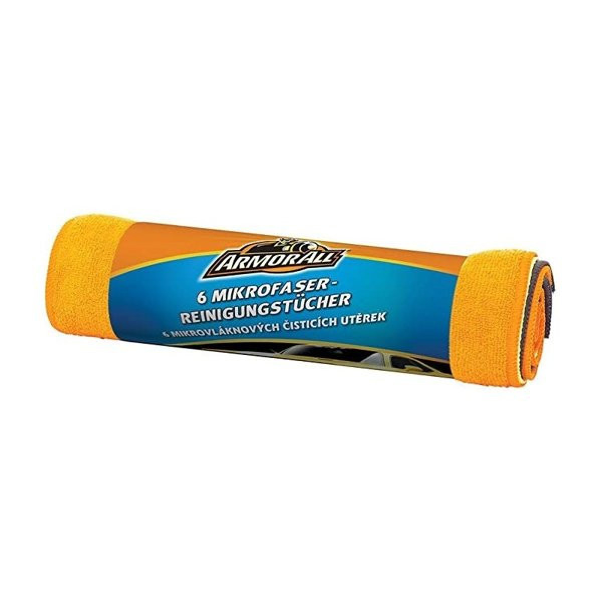 ARMORALL Cleaning Cloth, mikrokuituliinat, 6 kpl. ARMORALL Cleaning Cloth, mikrokuituliinat, 6 kpl.