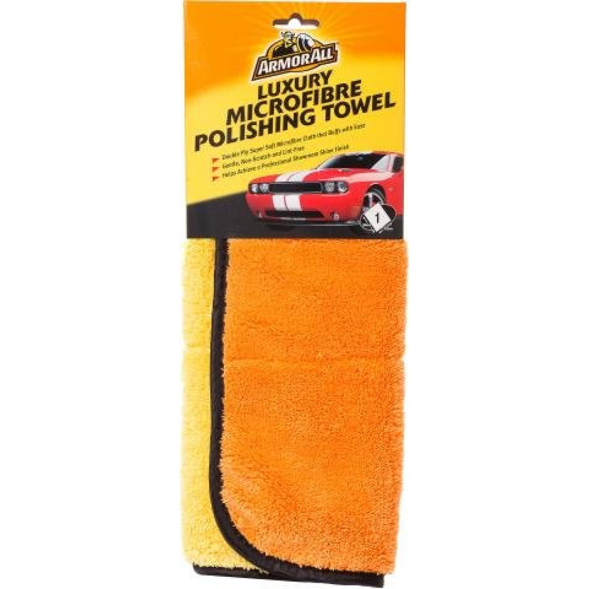 ARMORALL Luxury Polishing Towel, korkealaatuinen mikrokuituinen kiillotuspyyhe