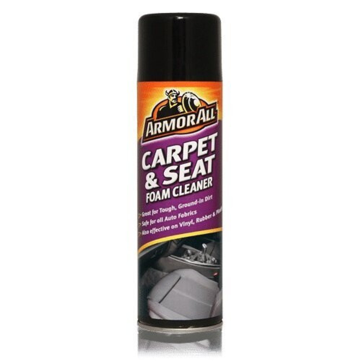 ARMORALL Carpet & Seat Foam Cleaner, Vaahto mattojen ja istuinten puhdistukseen, 500 ml ARMORALL Carpet & Seat Foam Cleaner, Vaahto mattojen ja istuinten puhdistukseen, 500 ml