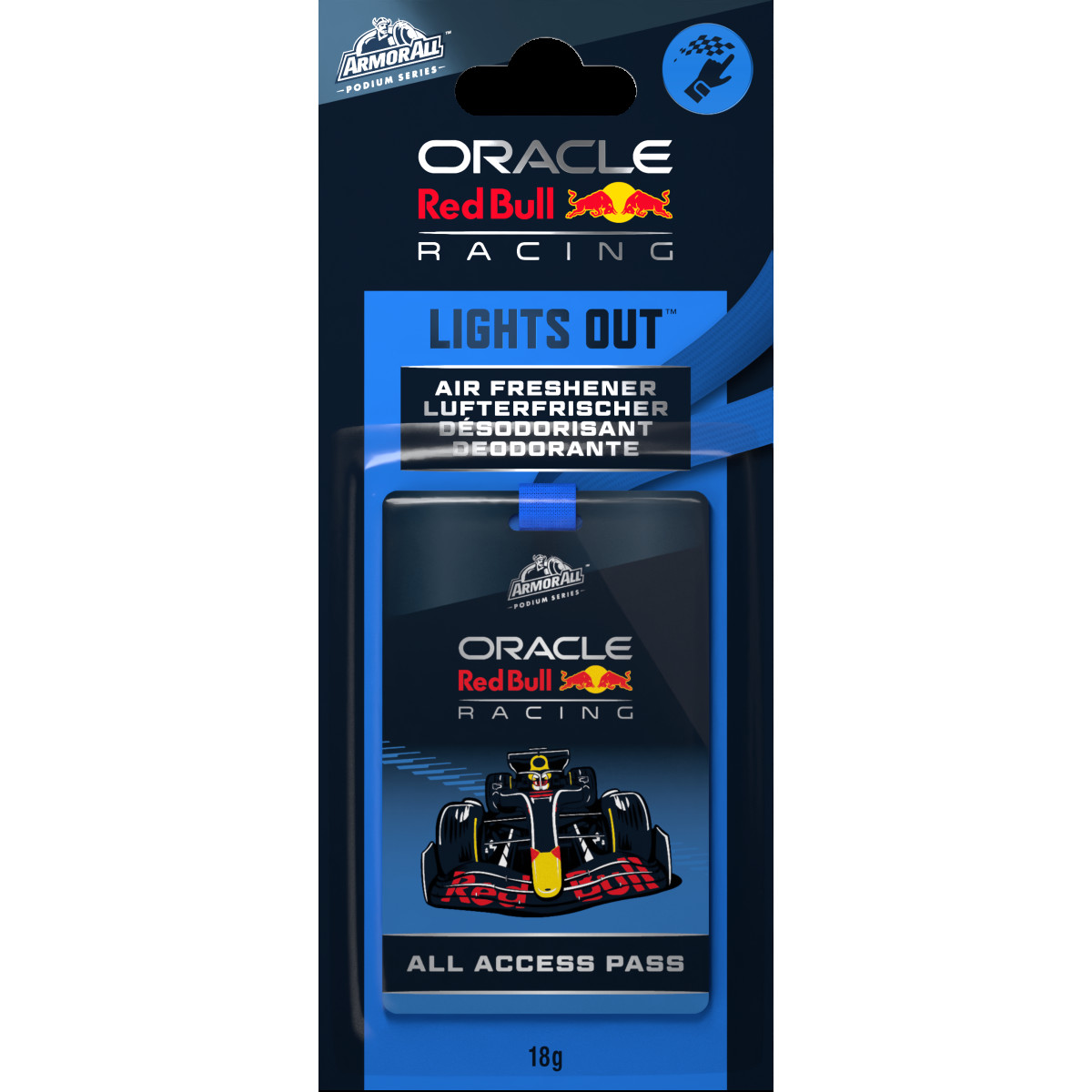 ARMORALL Podium Lights out - all access, ilmanraikastin