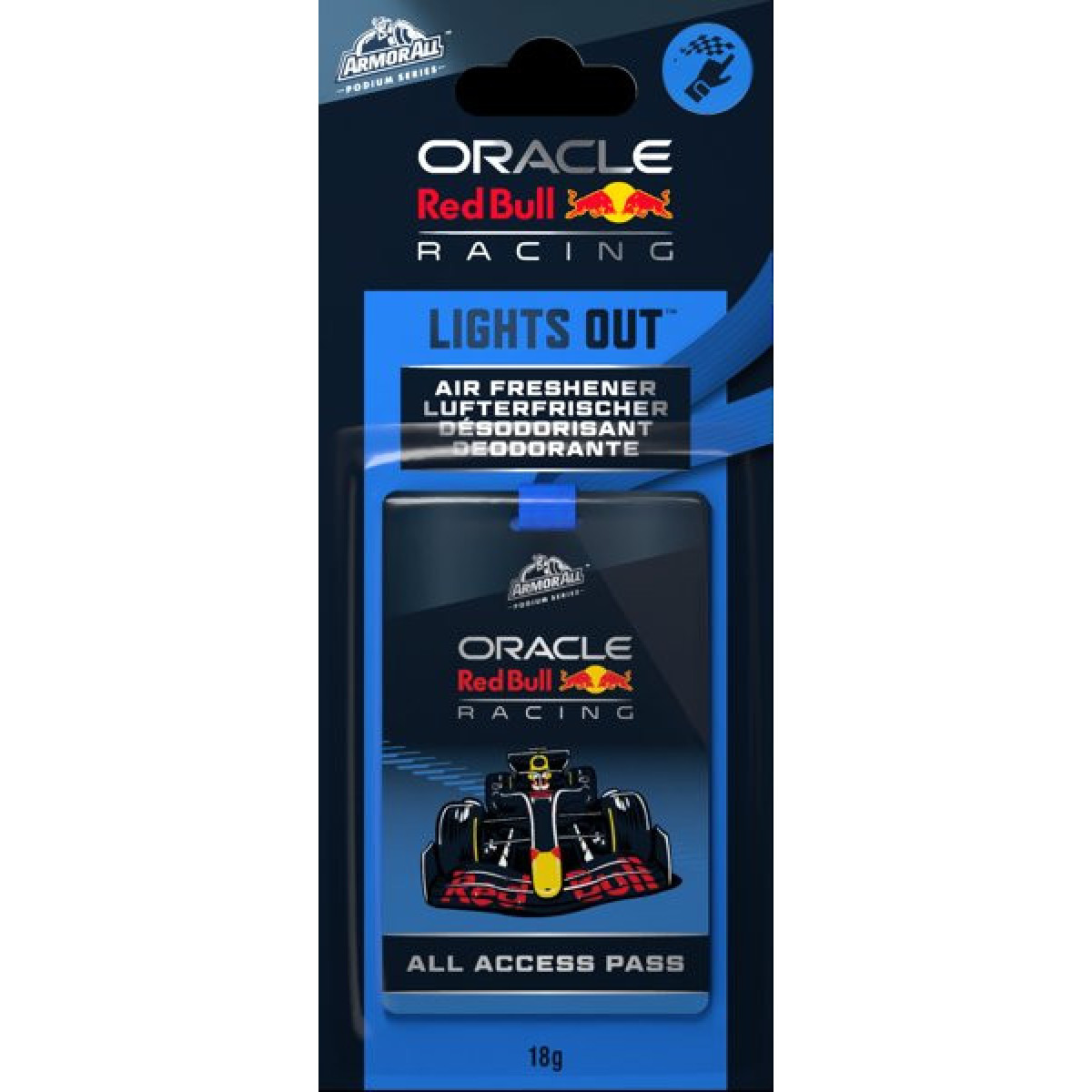 ARMORALL Podium Lights out - all access, ilmanraikastin ARMORALL Podium Lights out - all access, ilmanraikastin