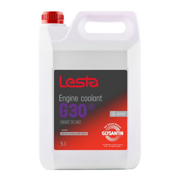 Lesta Glysantin G30 Jäähdytysneste, käyttövalmis, 5 l Lesta Glysantin G30 Jäähdytysneste, käyttövalmis, 5 l