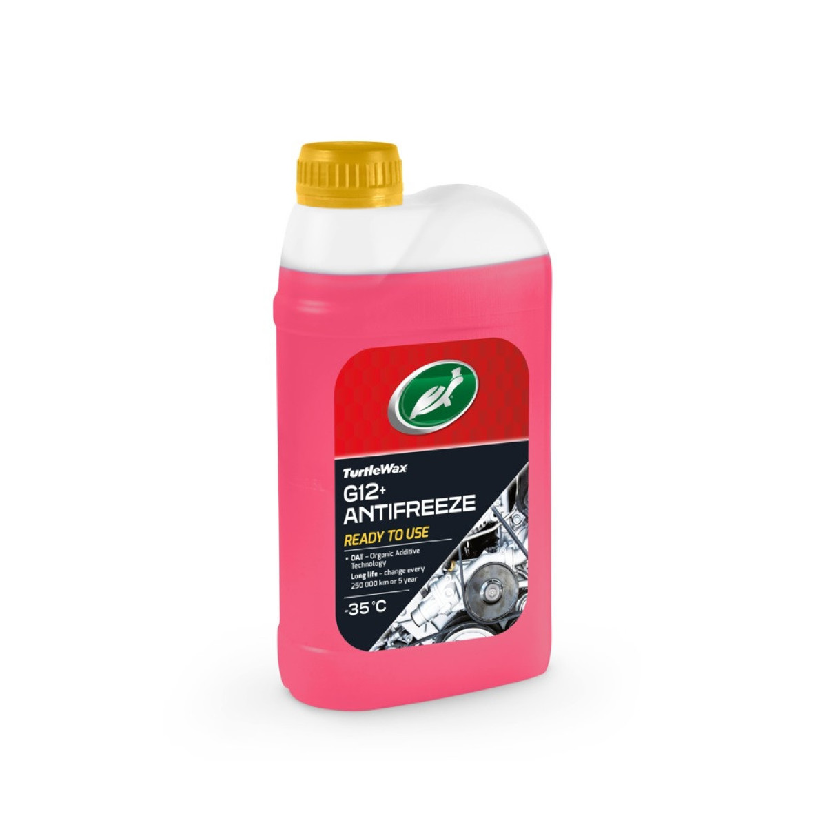 TURTLE WAX Antifreeze G12 -35°C, Jäähdytysneste, 1 L