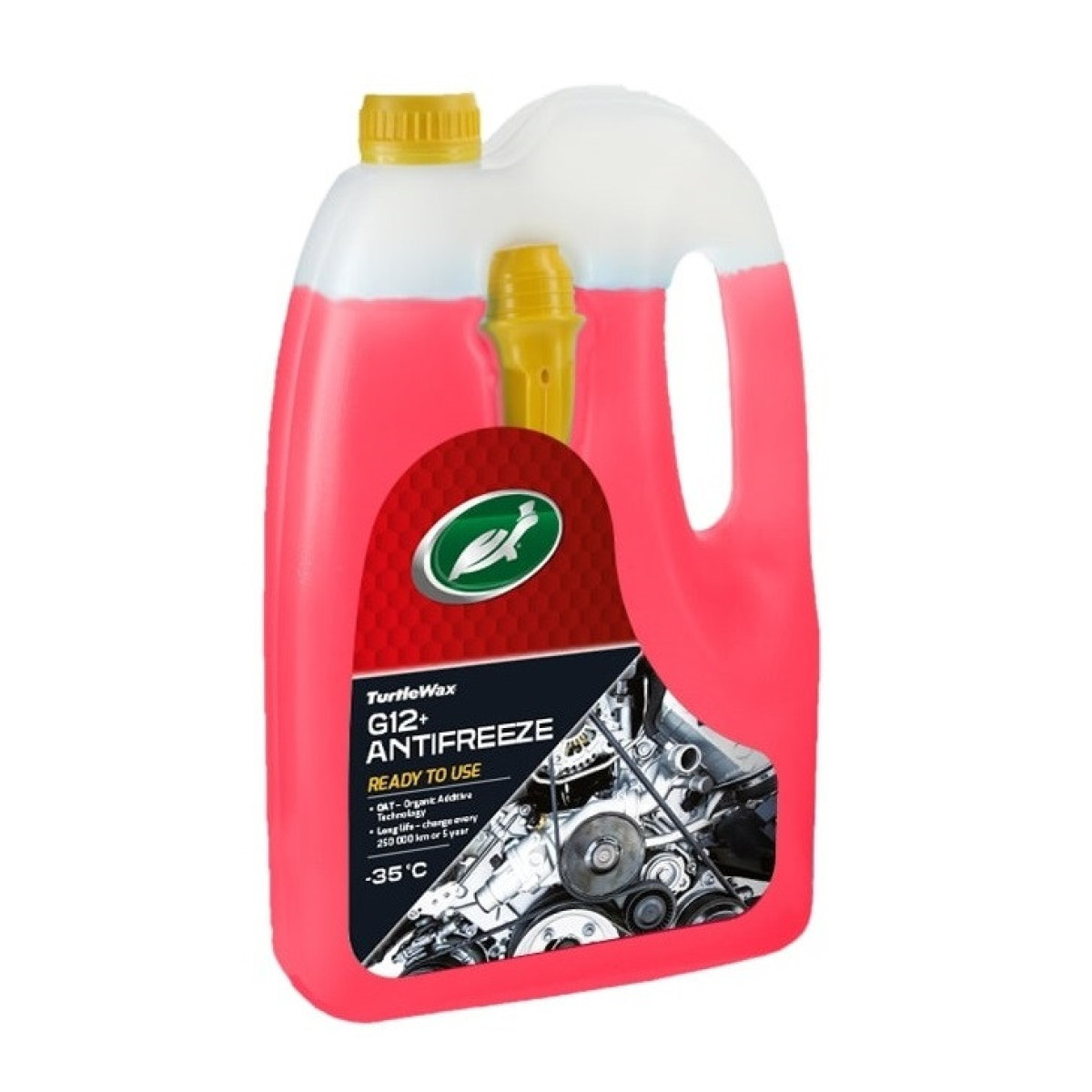 Turtle Wax Antifreeze G12 -35°C, jäähdytysneste, 4 l