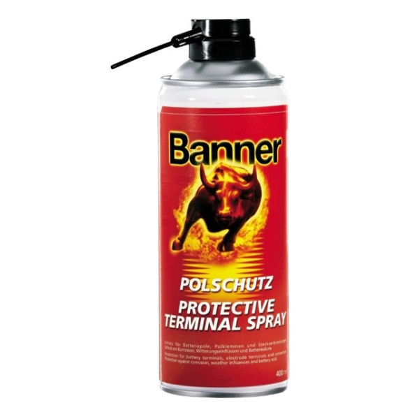 BANNER Terminal protection spray, Liittimen suojaussuihke, 400 ml BANNER Terminal protection spray, Liittimen suojaussuihke, 400 ml