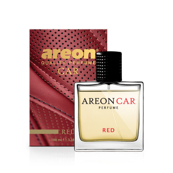 AREON Car Perfume Red, suihkeilmanraikastin, 100 ml