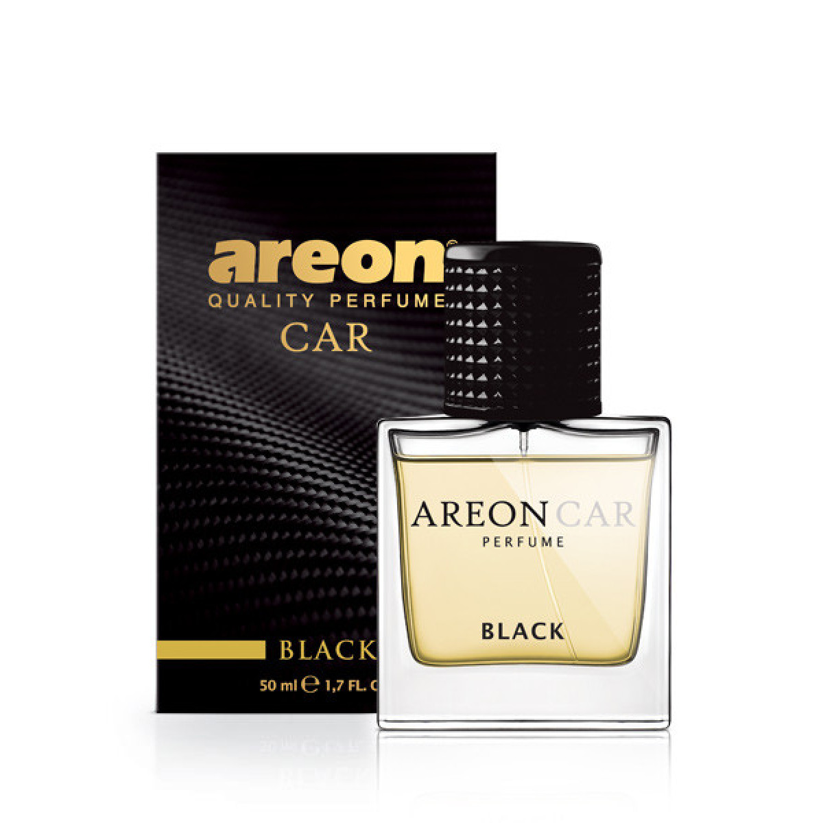 AREON Car Perfume Black, ilmanraikastinsuihke, 50 ml