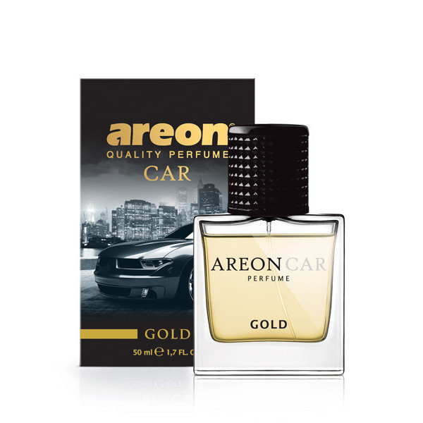 AREON Car Perfume Gold -ilmanraikastinsuihke, 50 ml
