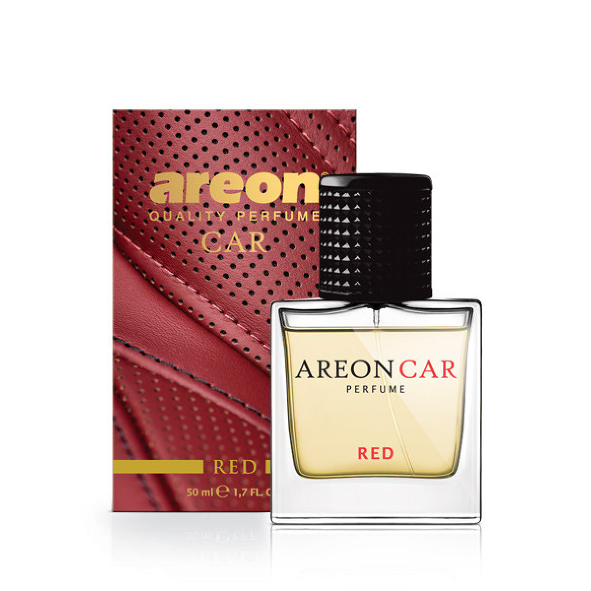 AREON Car Perfume Red, suihkeilmanraikastin, 50 ml