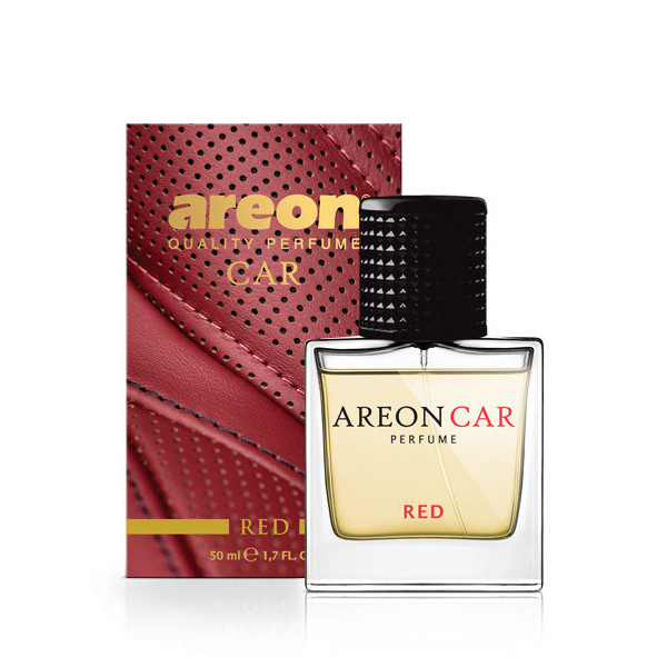 AREON Car Perfume Red, suihkeilmanraikastin, 50 ml