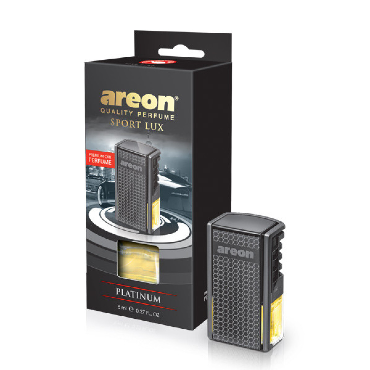 AREON Car Platinum -ilmanraikastin, 8 ml