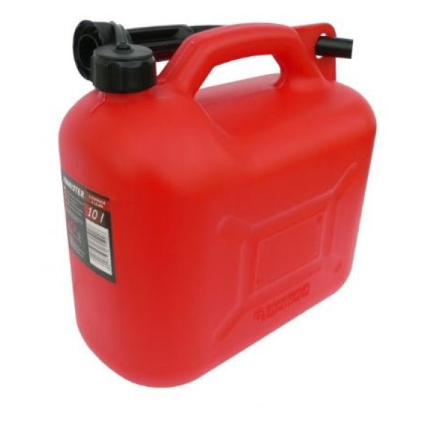 CARCOMMERCE Muovinen polttoainesäiliö, 10 l