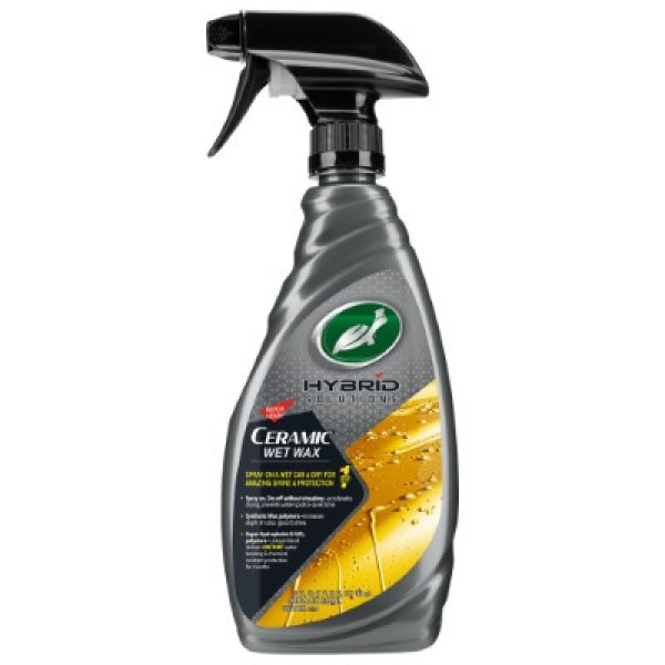 Turtle Wax HS Ceramic Wet Wax, suihkutettava vaha, 500 ml