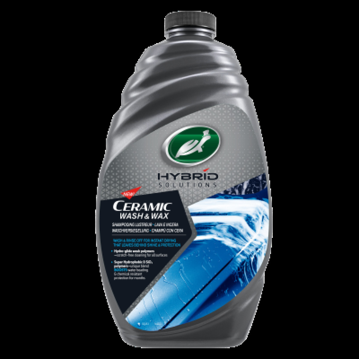 Turtle Wax HS Ceramic Wash & Wax, keraaminen vahapinnoite, 1,42 l