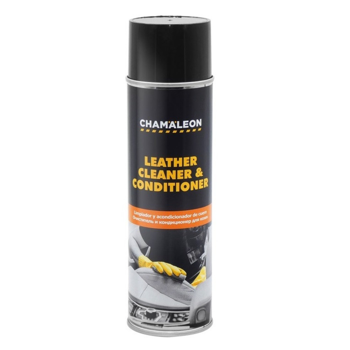 CHAMAELEON Aerosol Leather Cleaner And Conditioner, nahanpuhdistus- ja hoitoaine, 500 ml