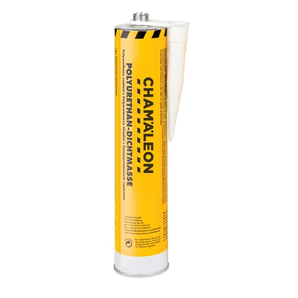 CHAMAELEON PU Car Body Sealant White, suihkutettava tiivisteaine, valkoinen, 310 ml