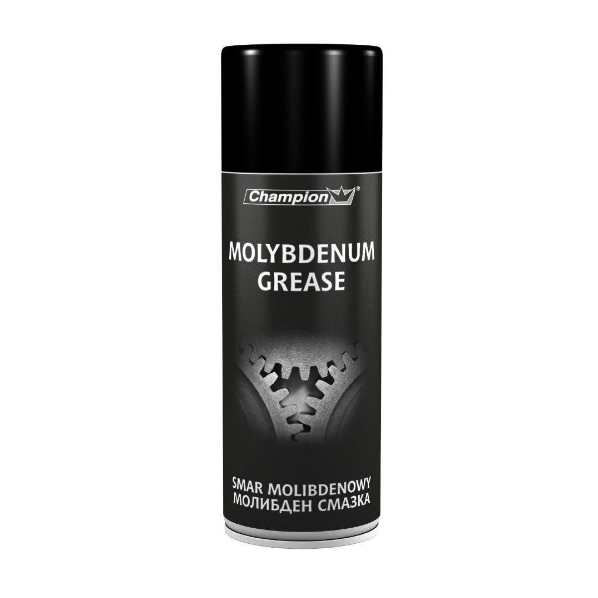 CHAMPION Molybdenum Grease Spray, molybdeenirasva, aerosoli, 400ml CHAMPION Molybdenum Grease Spray, molybdeenirasva, aerosoli, 400ml