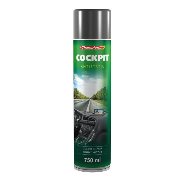 Cockpit Cleaner New Car, kojelaudan puhdistusaine, 750ml